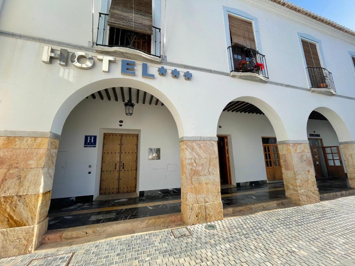 Hotel Don Miguel Plaza Berja Exterior foto