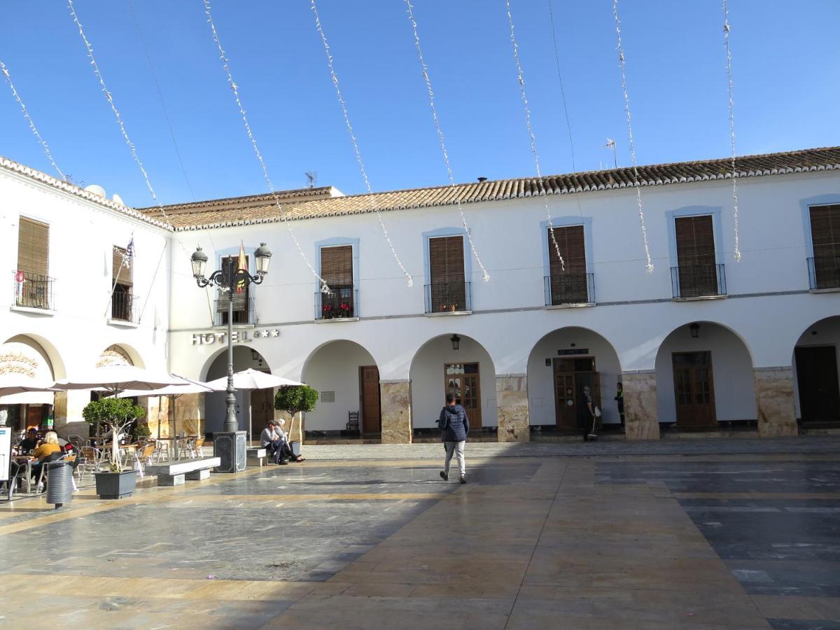 Hotel Don Miguel Plaza Berja Exterior foto