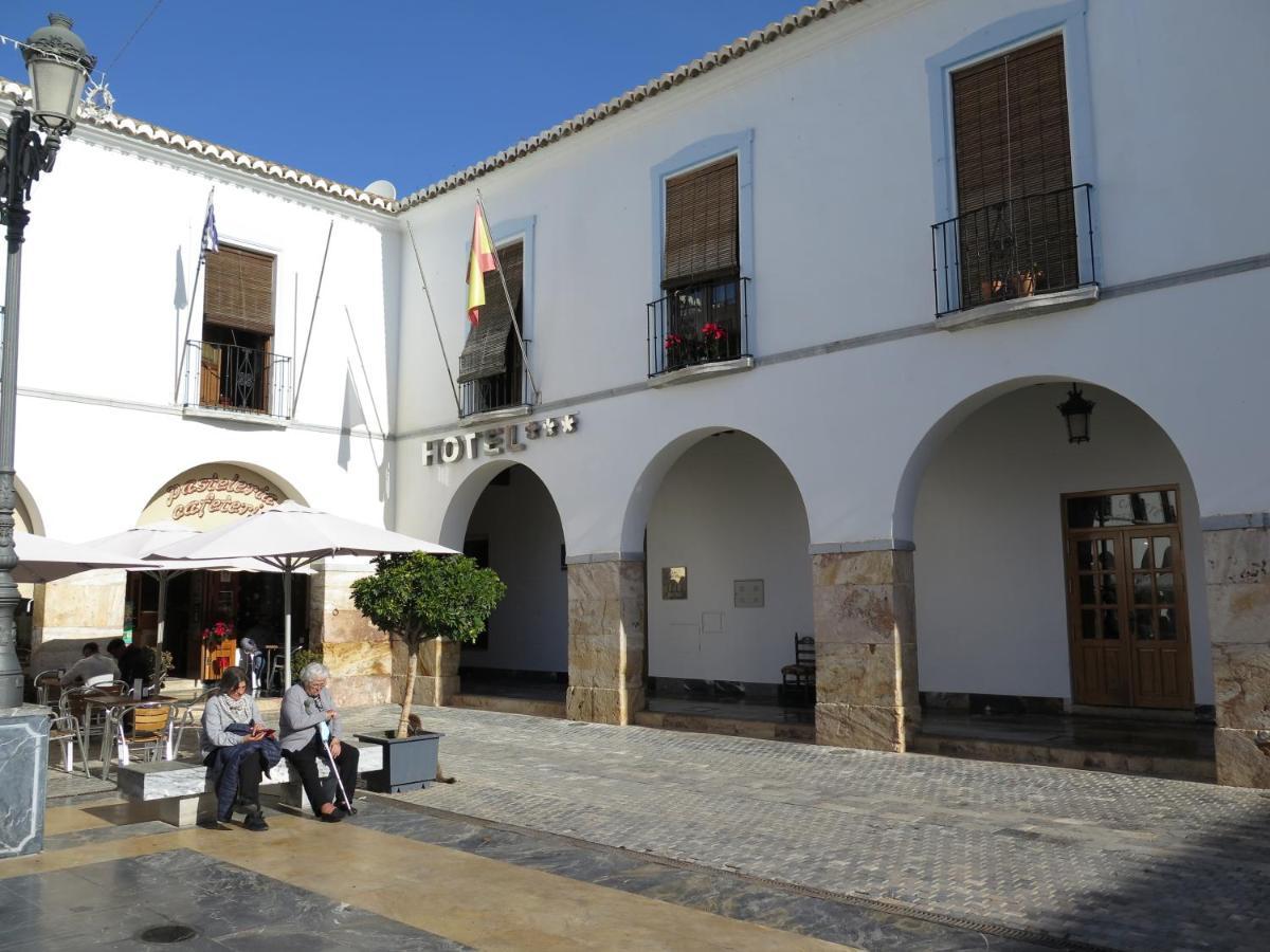 Hotel Don Miguel Plaza Berja Exterior foto