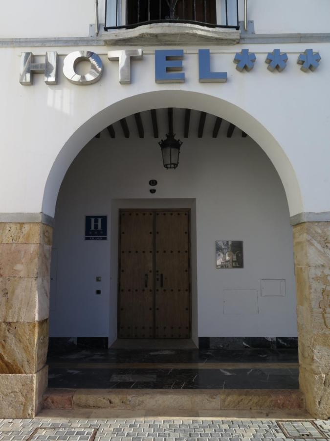 Hotel Don Miguel Plaza Berja Exterior foto