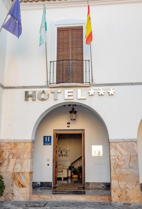 Hotel Don Miguel Plaza Berja Exterior foto