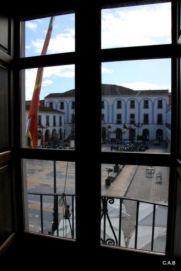 Hotel Don Miguel Plaza Berja Exterior foto