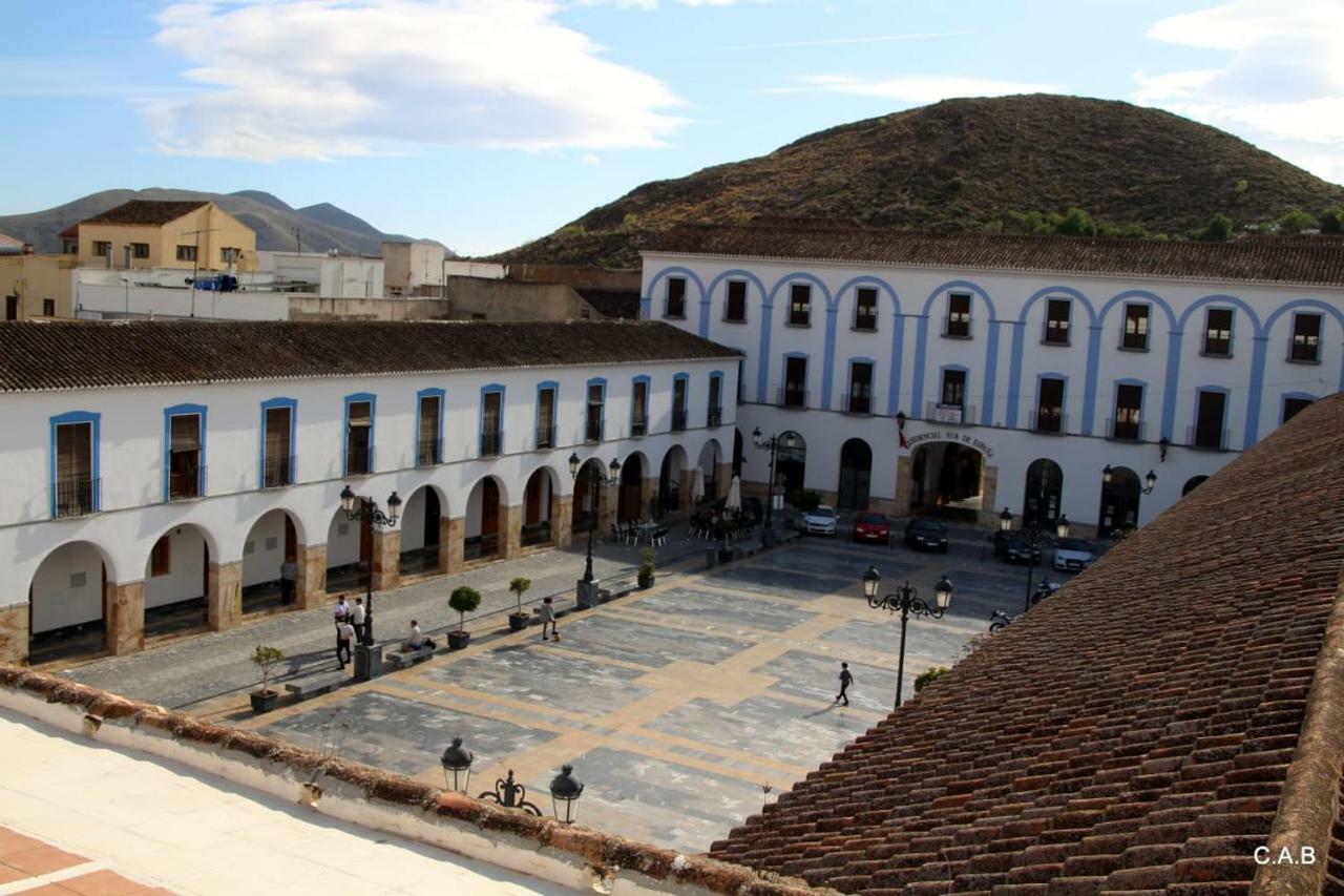 Hotel Don Miguel Plaza Berja Exterior foto